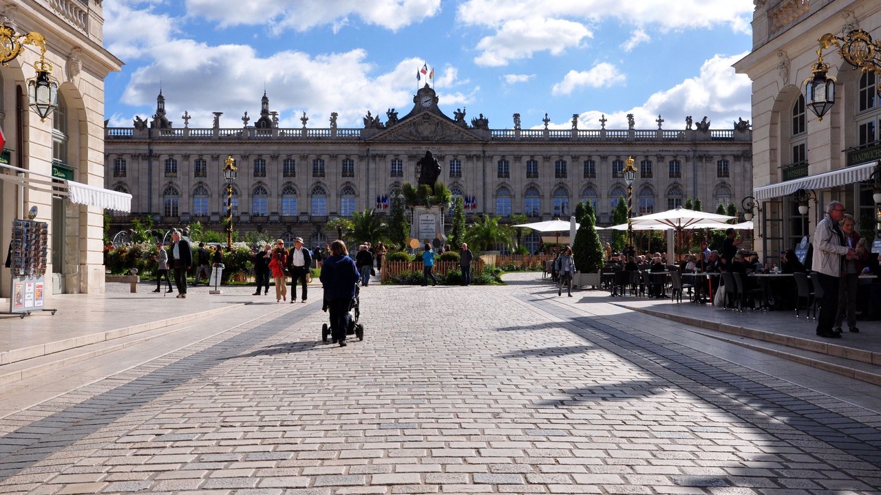 Photo of Buildings in Nancy City Centre