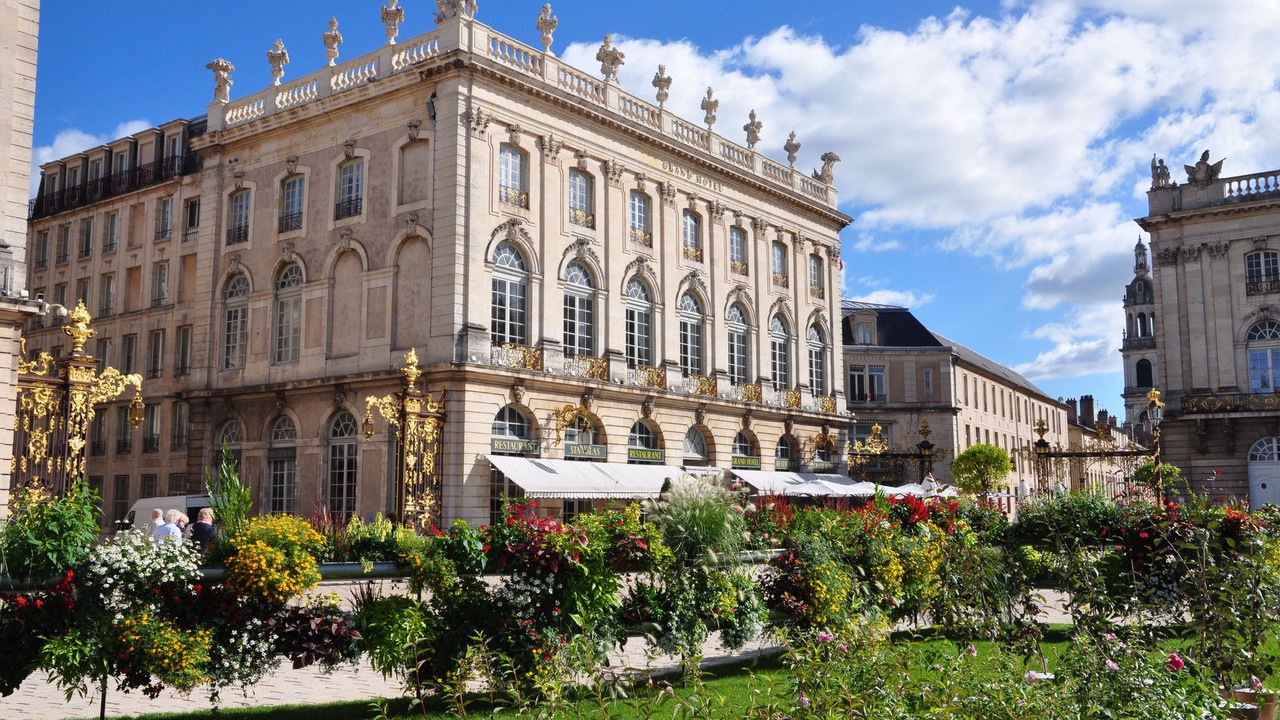 Photo of Buildings in Nancy City Centre