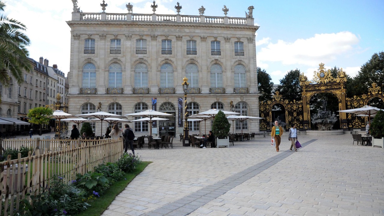 Photo of Buildings in Nancy City Centre