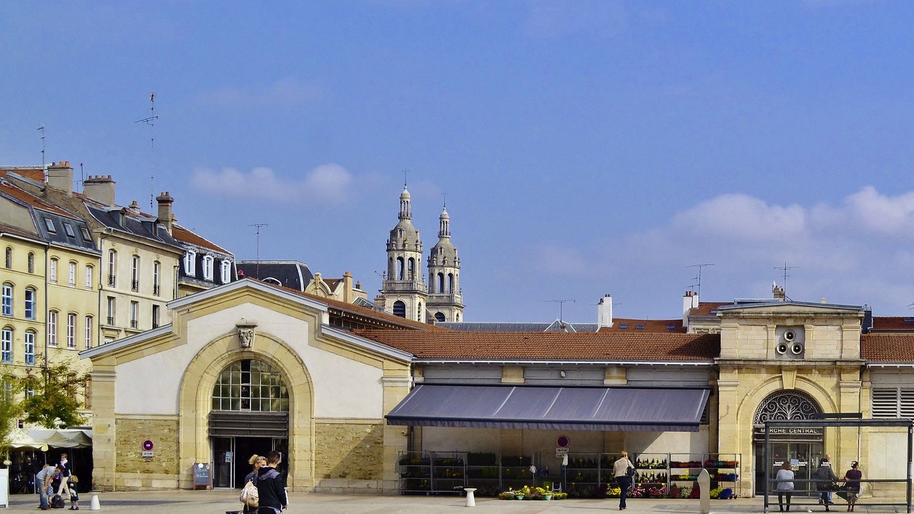 Photo of Buildings in Laxou
