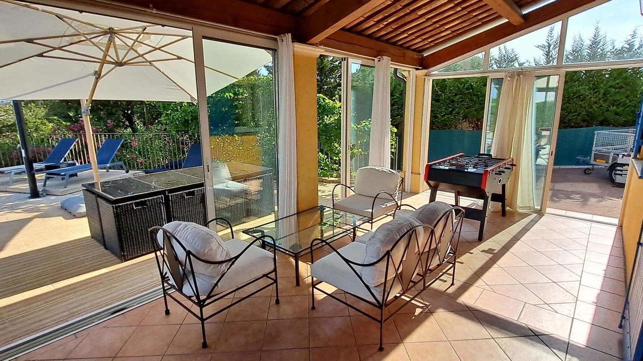 Photo of Patio Balcony in La Bouverie