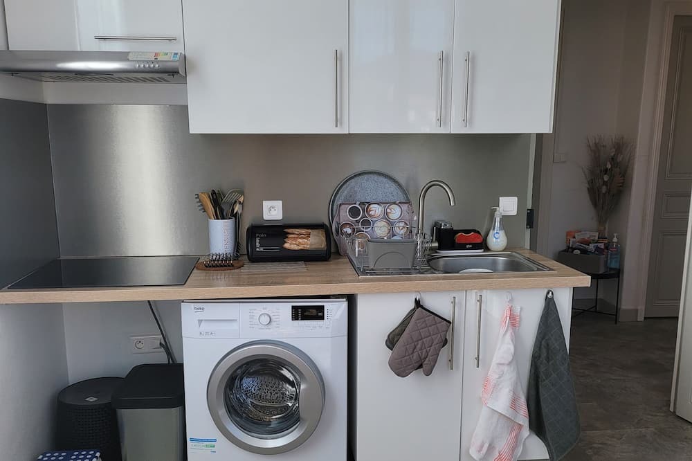 Photo of Kitchen in La Trinite