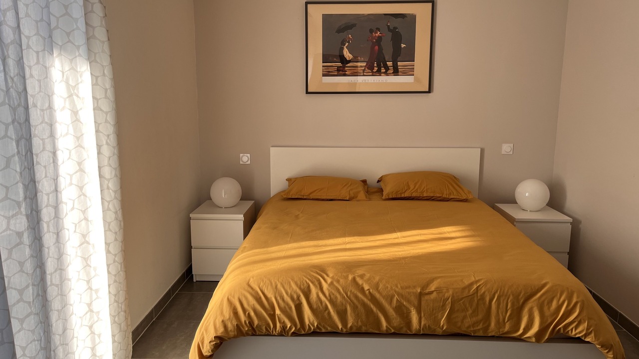 Photo of Bedroom in Cabrieres