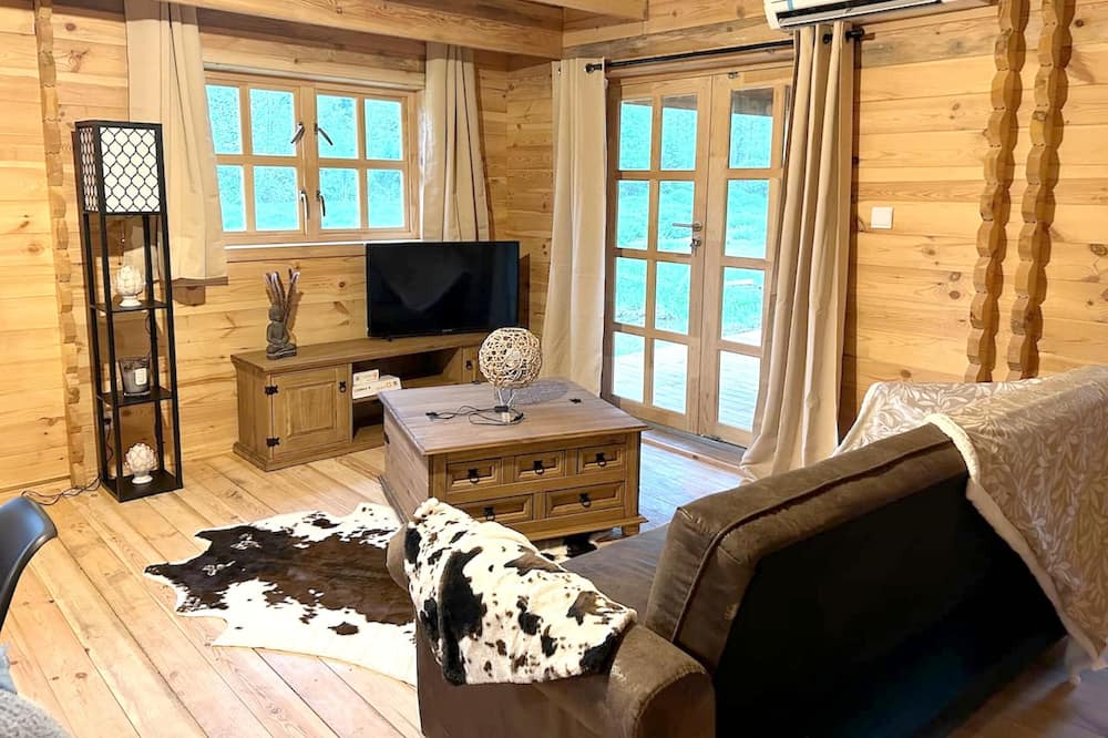 Photo of Livingroom in Fougax-et-Barrineuf
