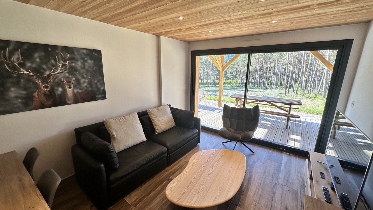 Photo of Livingroom in Faucon-de-Barcelonnette