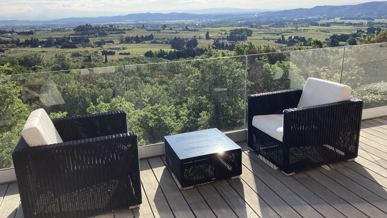 Photo of Patio Balcony in Rochefort-du-Gard