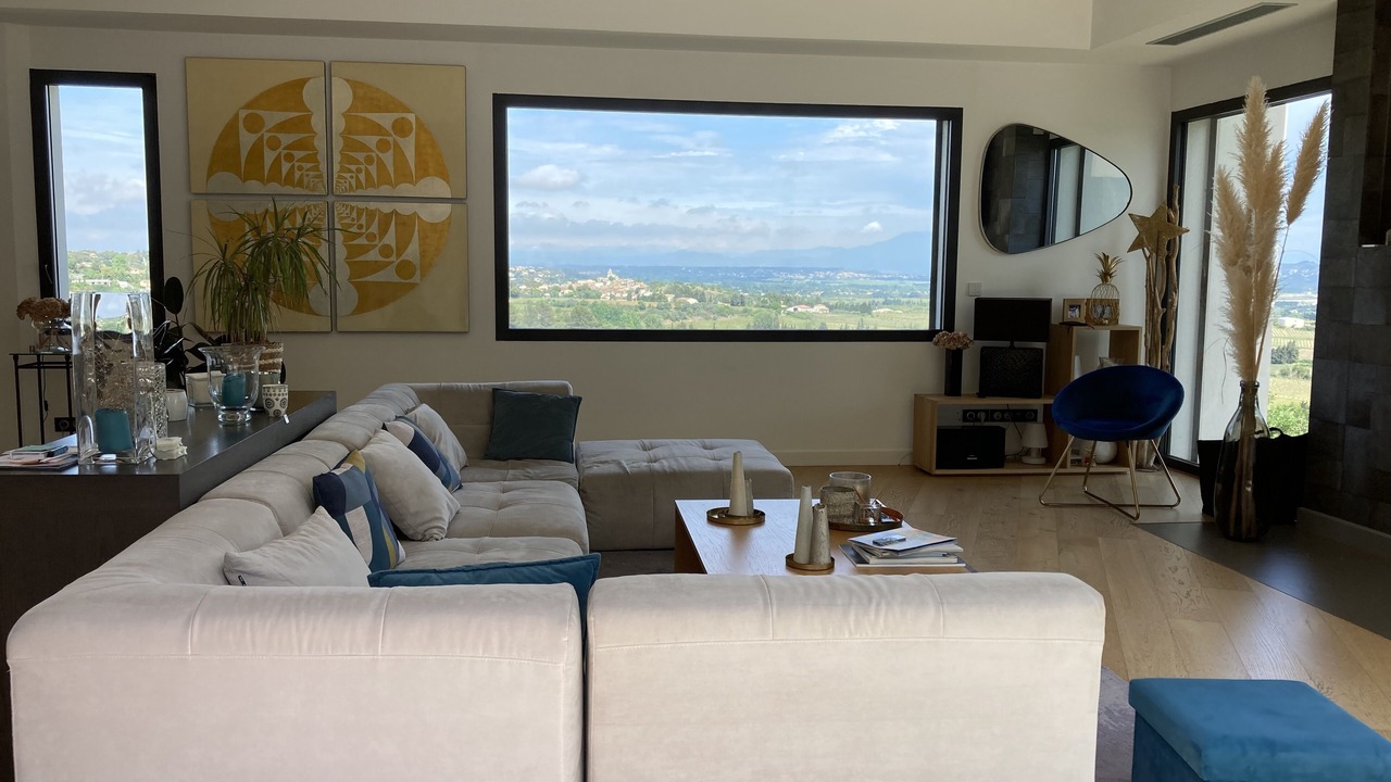 Photo of Livingroom in Rochefort-du-Gard