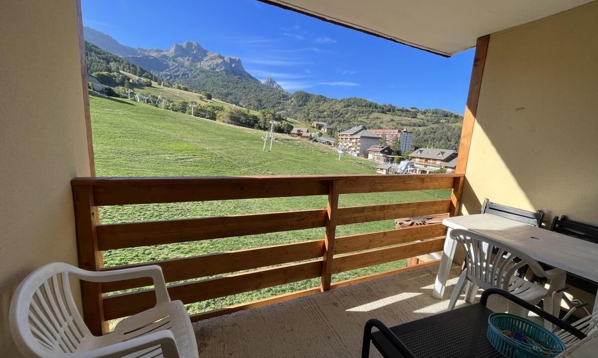 Photo of Patio Balcony in Le Sauze