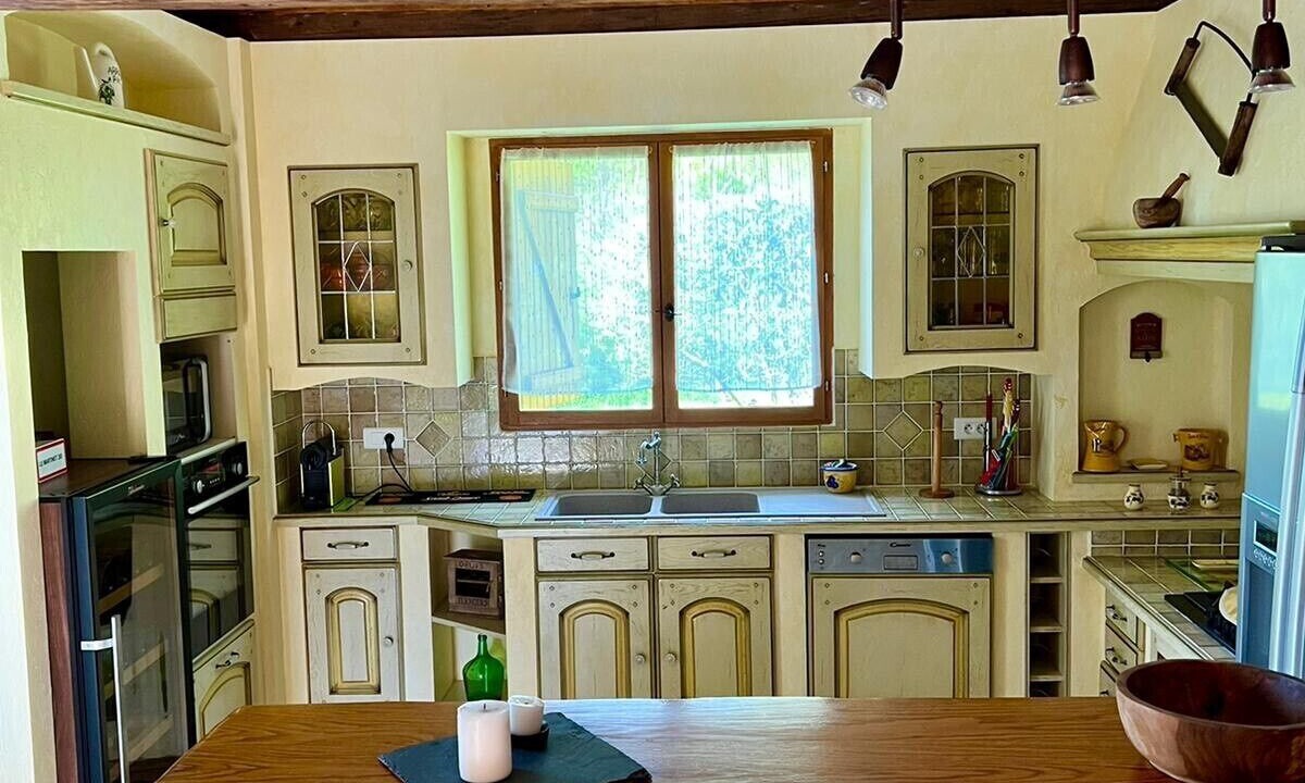 Photo of Kitchen in Le Martinet