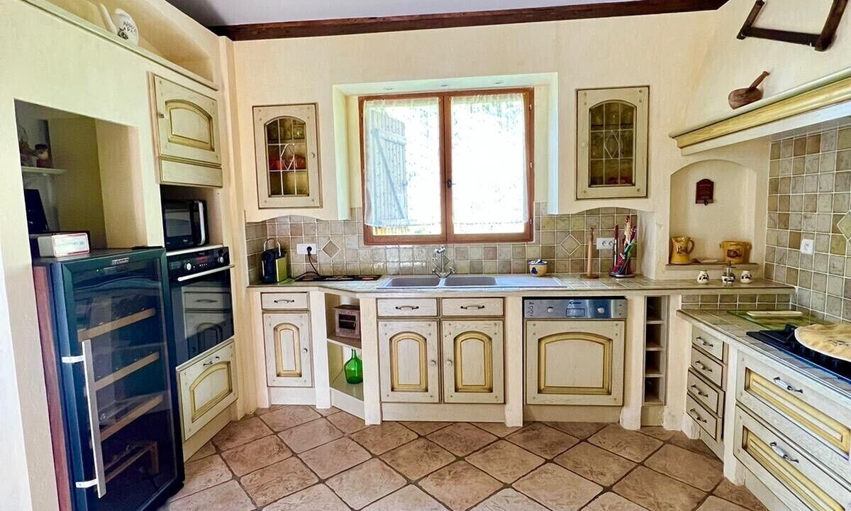 Photo of Kitchen in Le Martinet