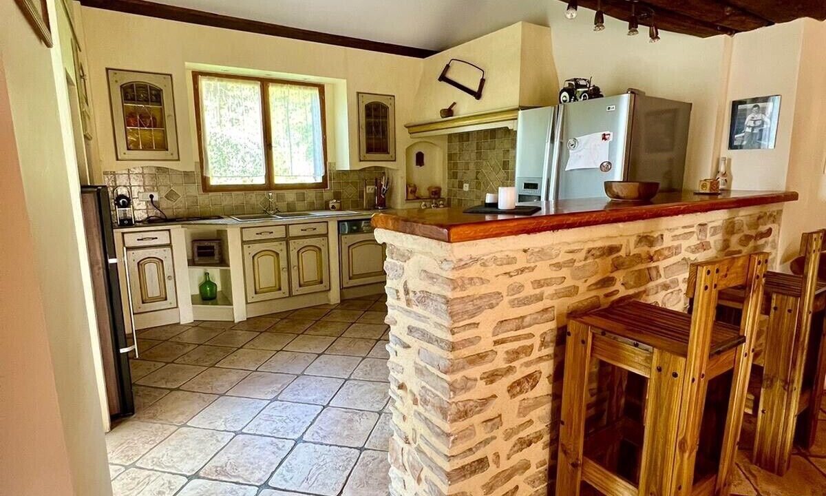 Photo of Kitchen in Le Martinet