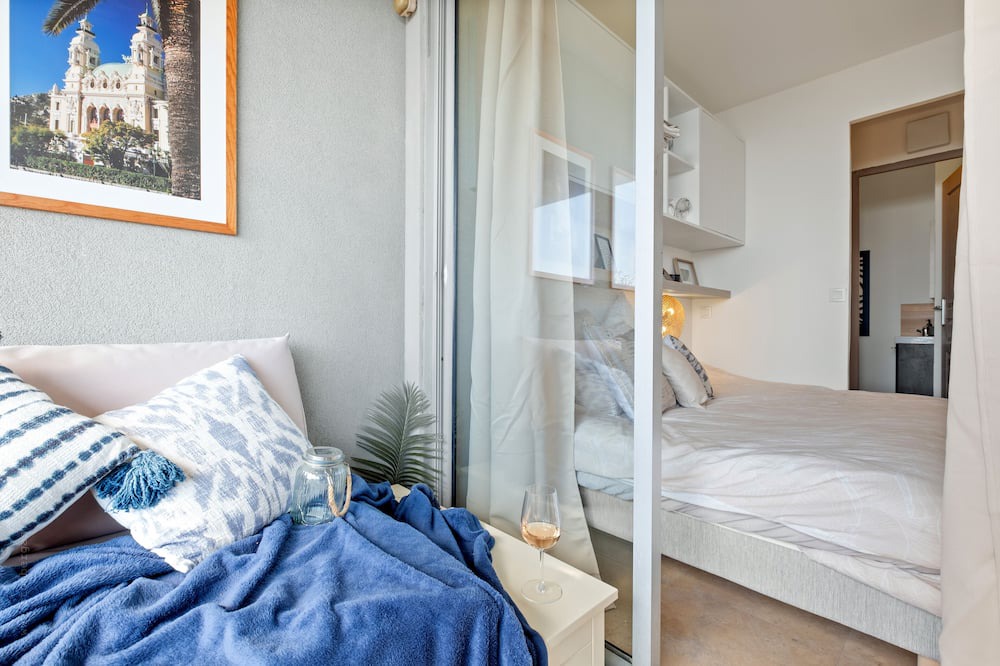 Photo of Bedroom in Cap d'Ail