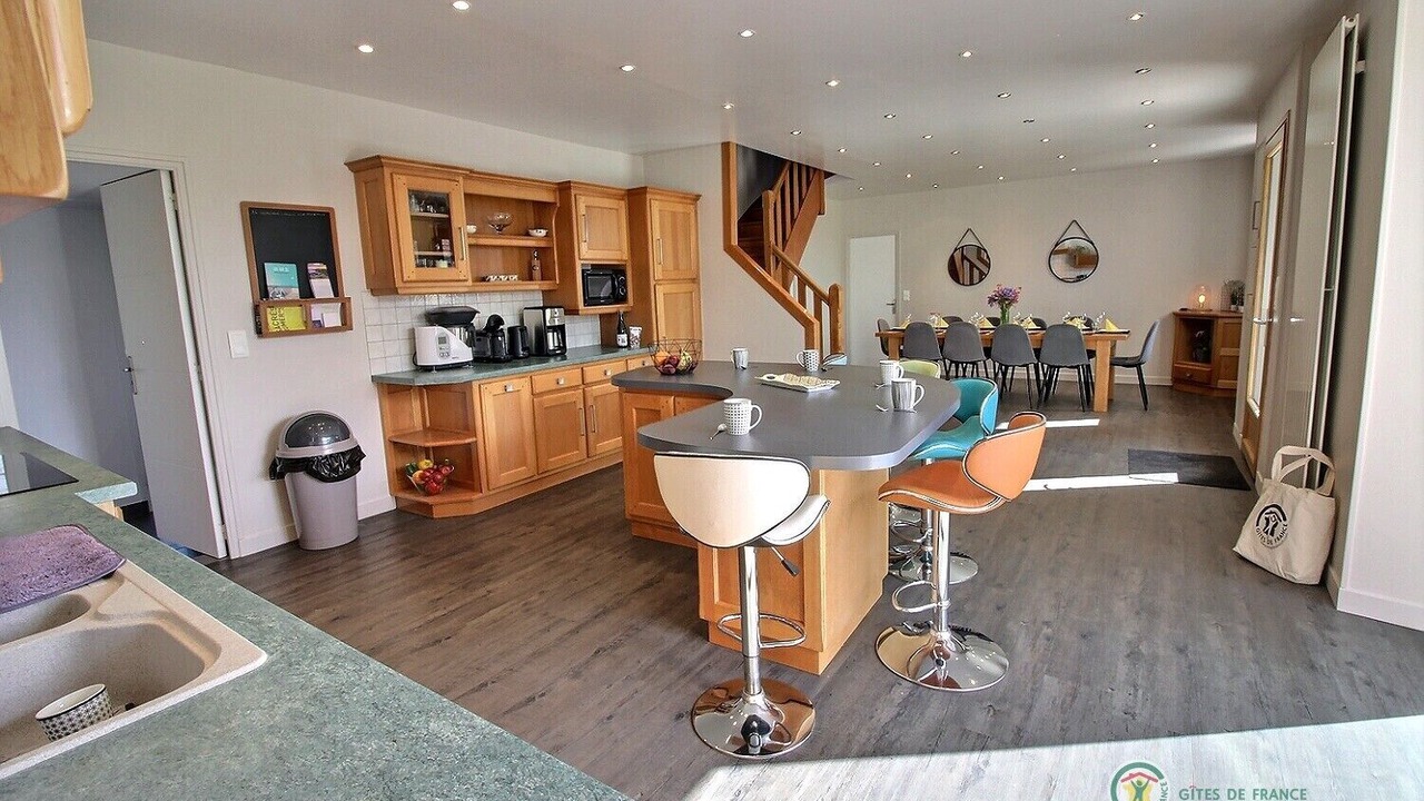 Photo of Kitchen in Plouguiel