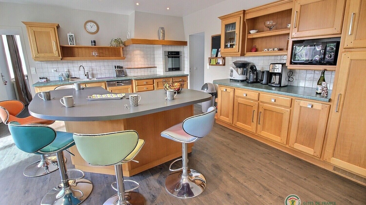 Photo of Kitchen in Plouguiel