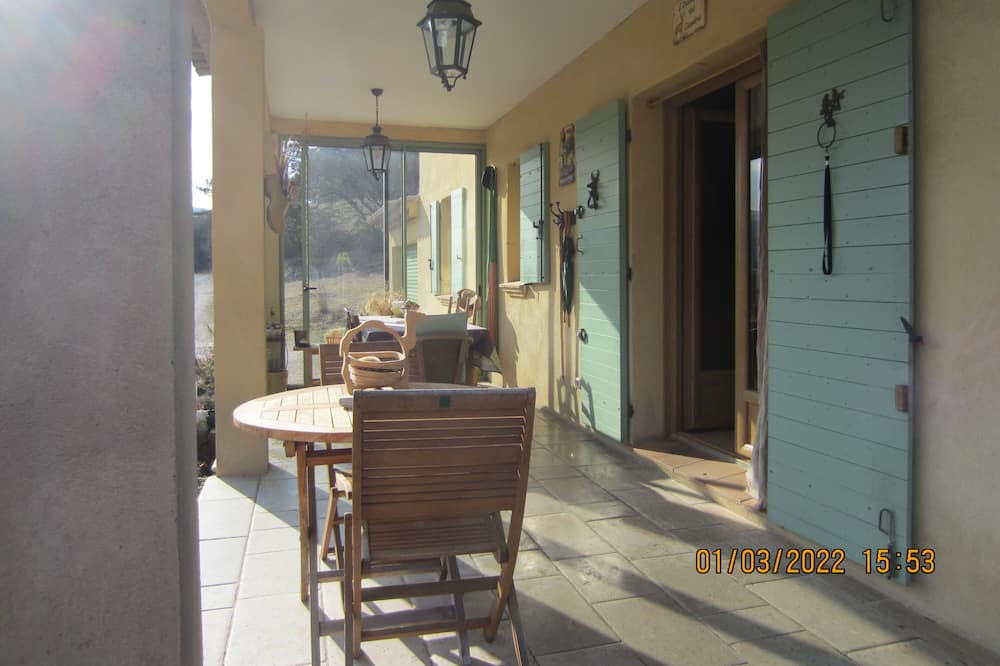 Photo of Patio Balcony in Trigance