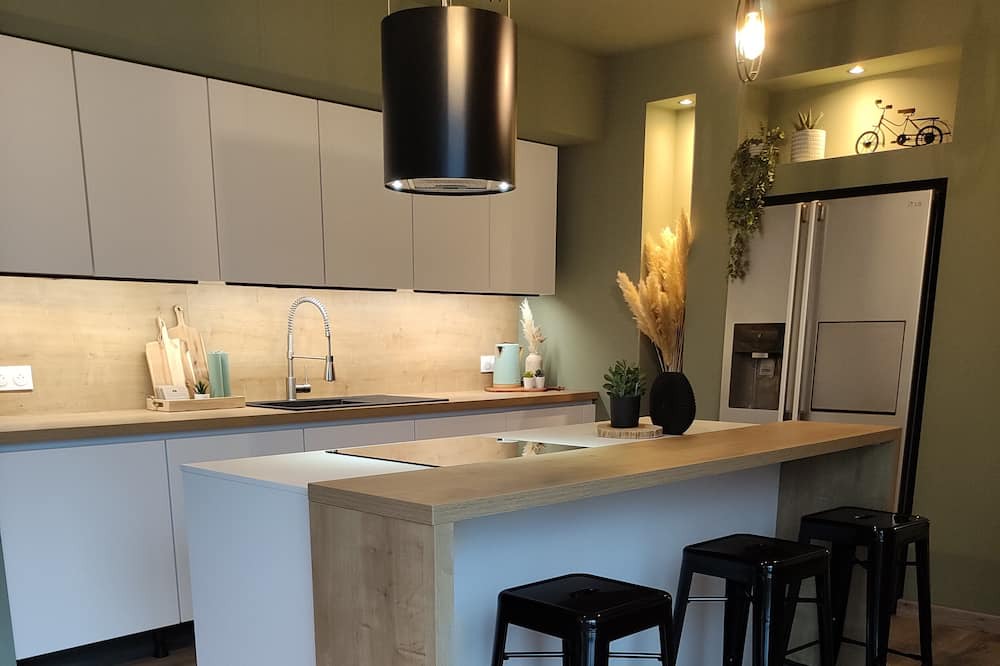 Photo of Kitchen in Saint-Aaron