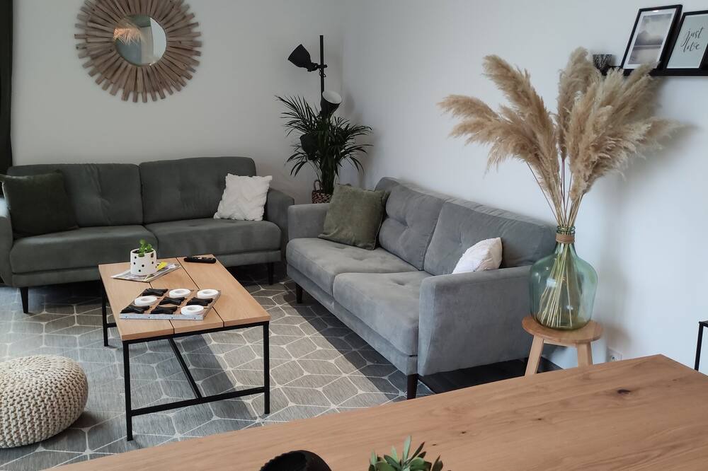 Photo of Livingroom in Saint-Aaron
