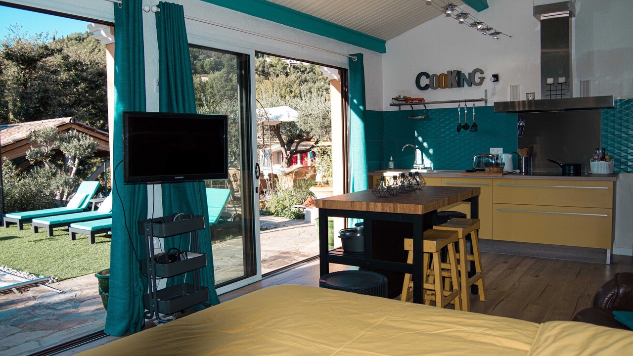Photo of Kitchen in Collobrieres