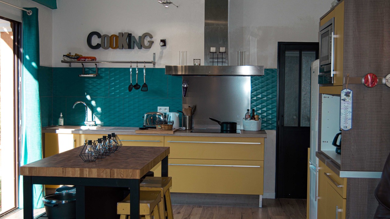 Photo of Kitchen in Collobrieres