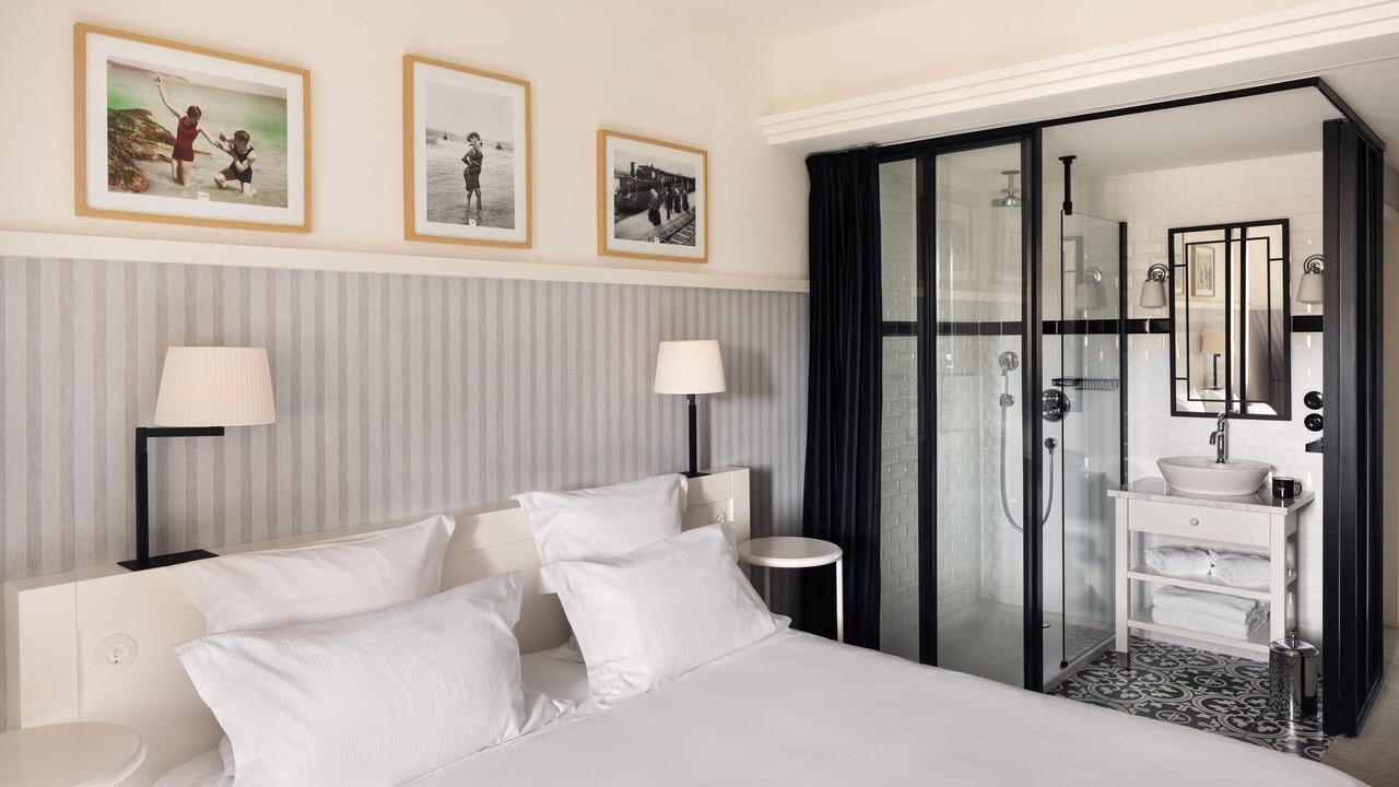 Photo of Bedroom in Perros-Guirec