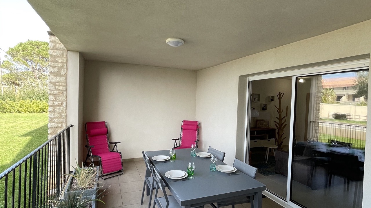 Photo of Patio Balcony in Figarella
