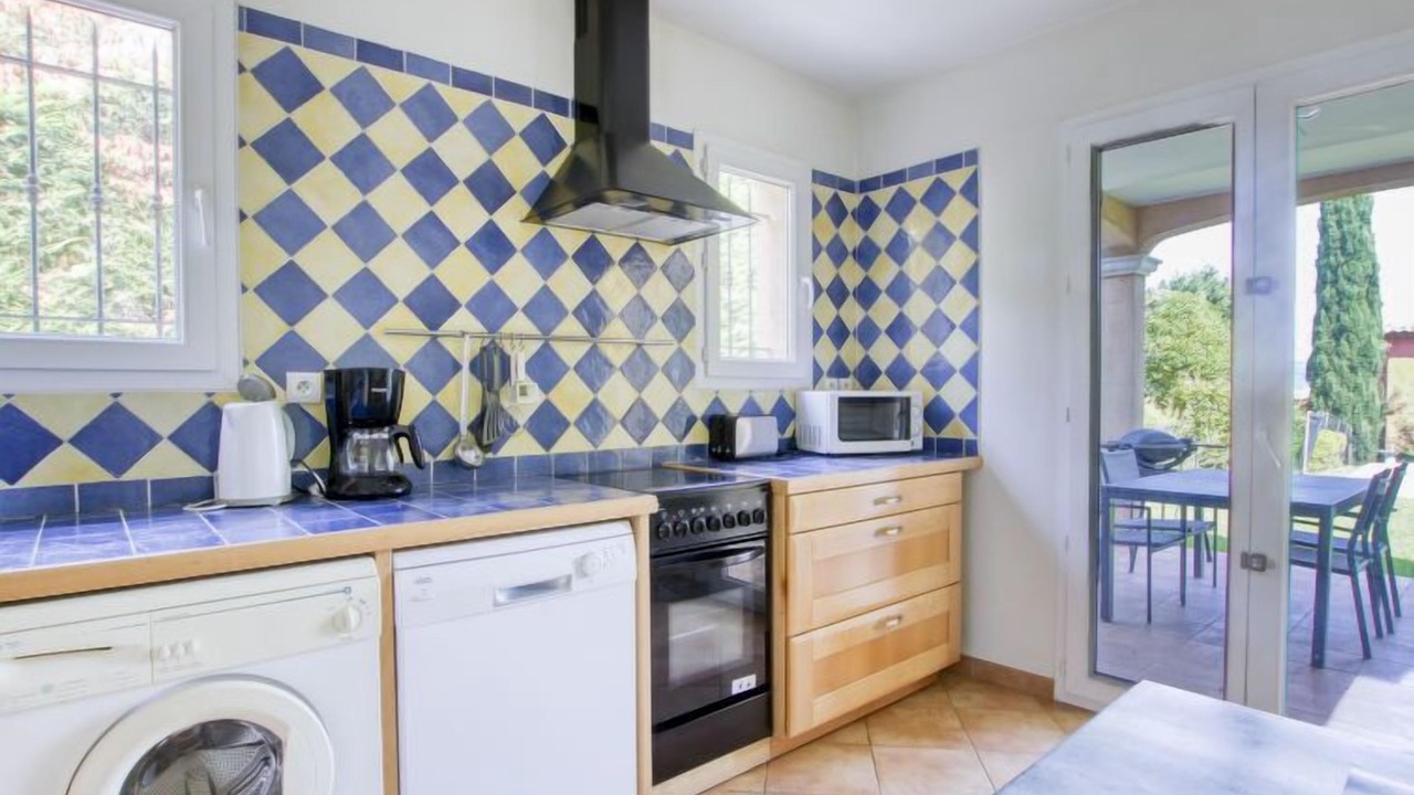 Photo of Kitchen in La Cadiere-d'Azur
