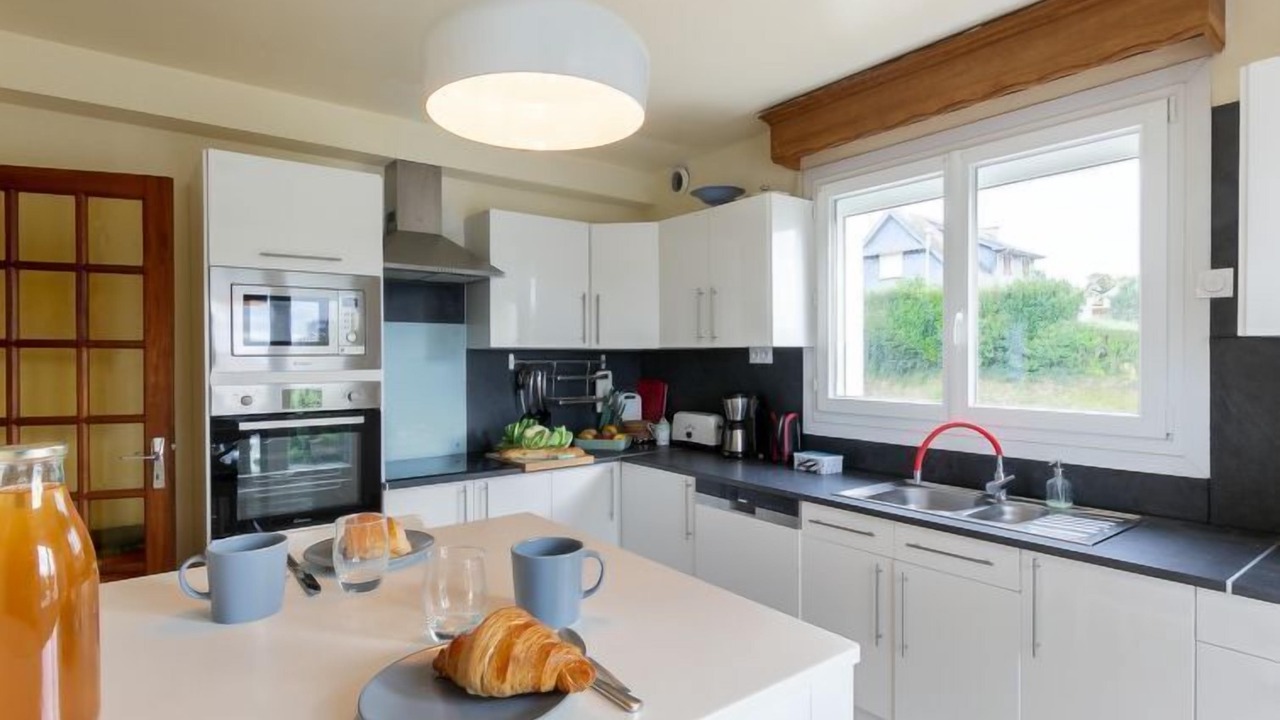 Photo of Kitchen in Locquirec