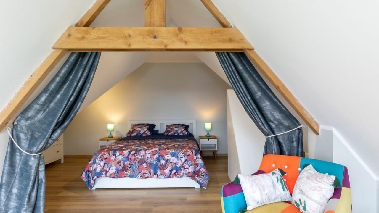 Photo of Bedroom in Locquirec