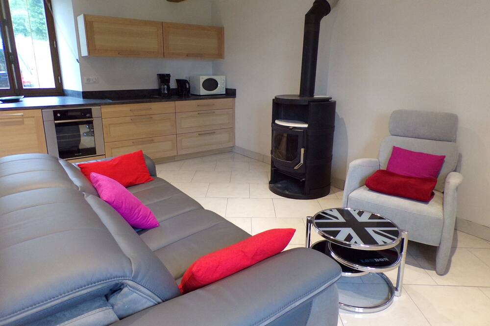 Photo of Livingroom in Mur-de-Bretagne