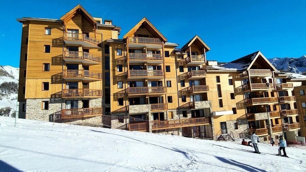 Photo of Buildings in Orcieres-Merlette