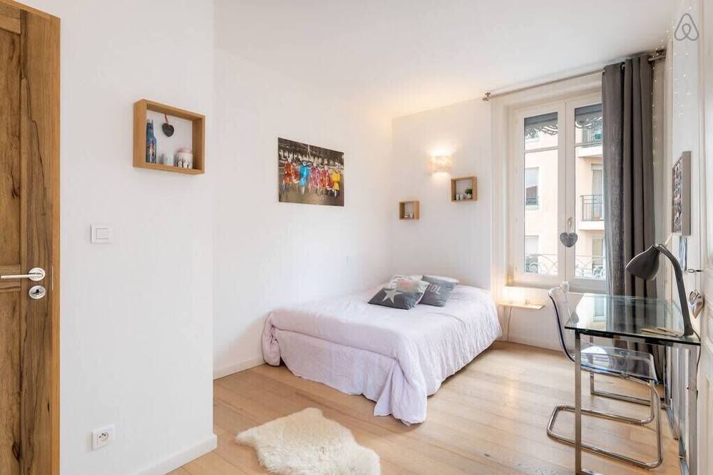 Photo of Bedroom in Croix Rousse