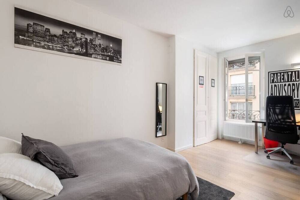 Photo of Bedroom in Croix Rousse