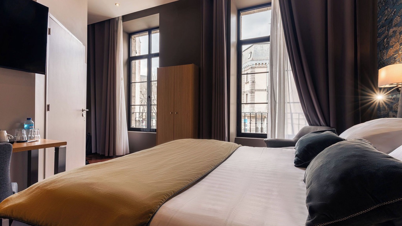Photo of Bedroom in Saint-Brieuc