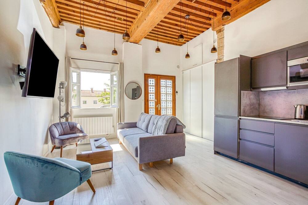 Photo of Livingroom in Croix Rousse
