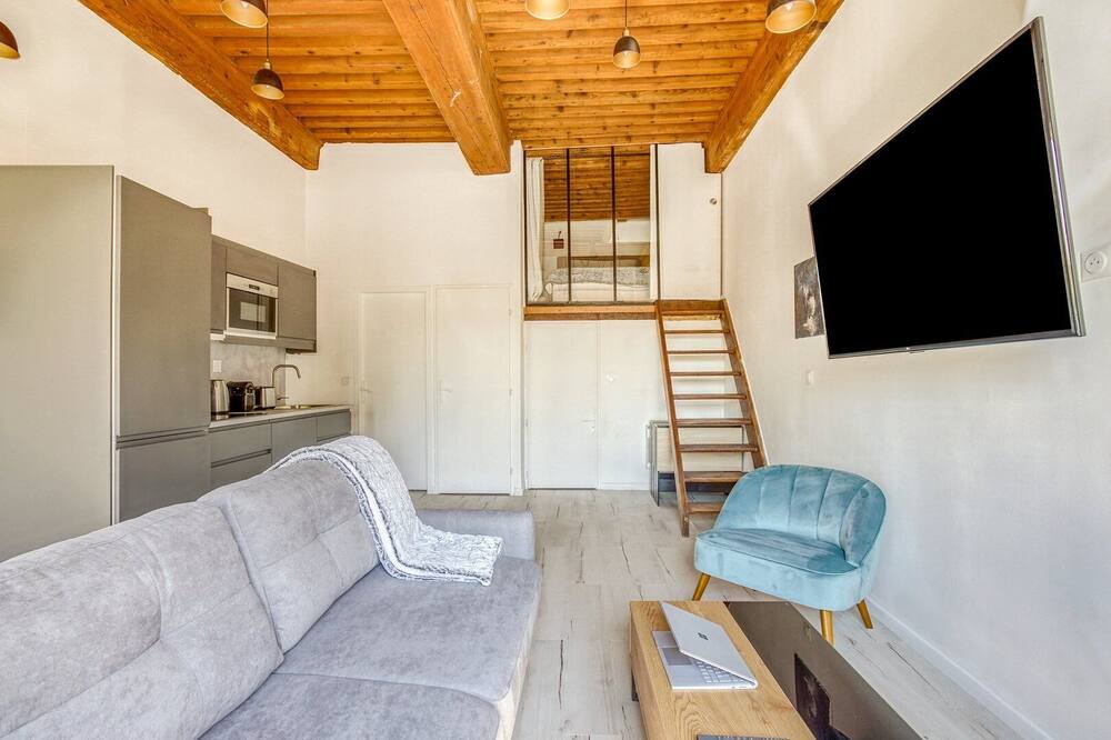 Photo of Livingroom in Croix Rousse