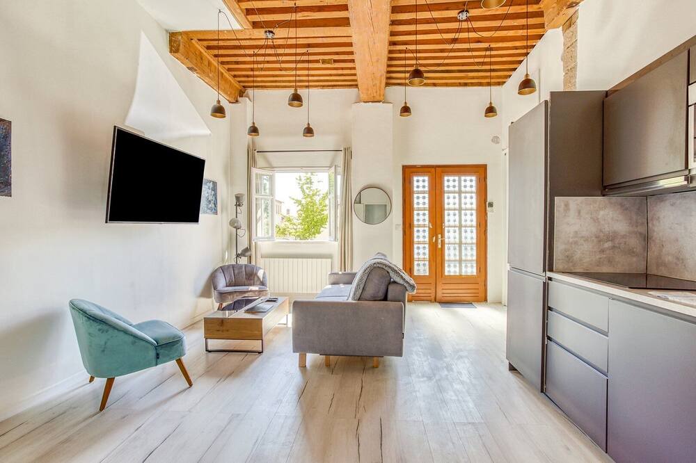 Photo of Livingroom in Croix Rousse