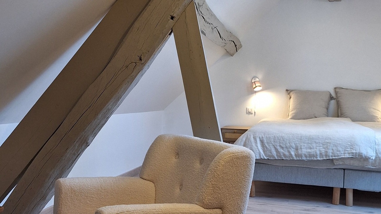 Photo of Bedroom in Thenay