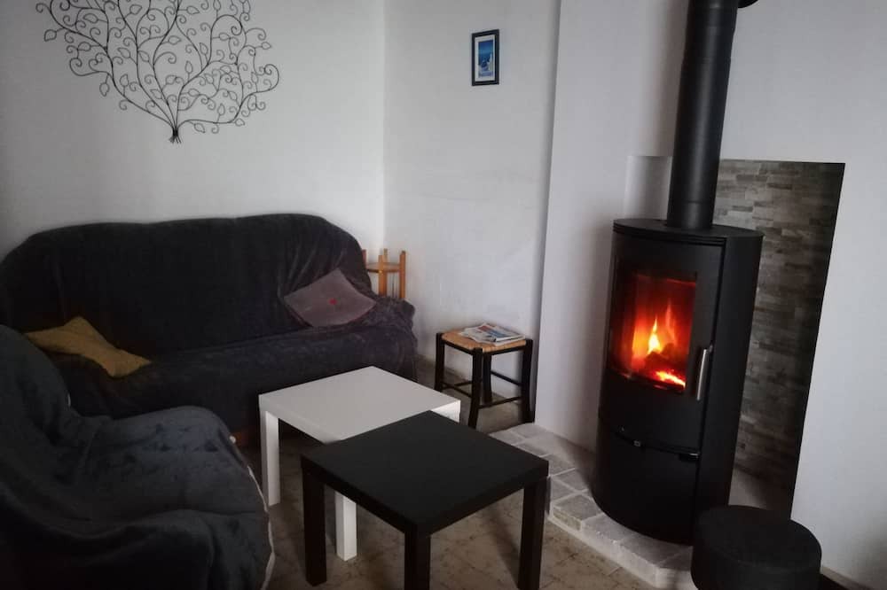 Photo of Livingroom in Pleslin-Trigavou