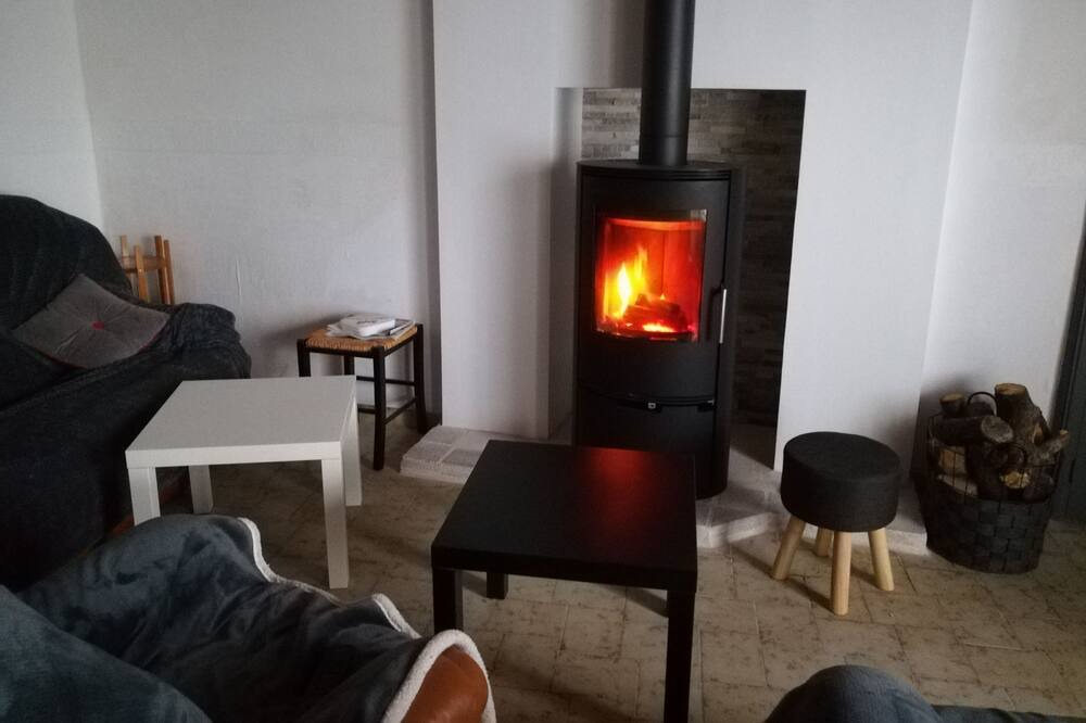 Photo of Livingroom in Pleslin-Trigavou