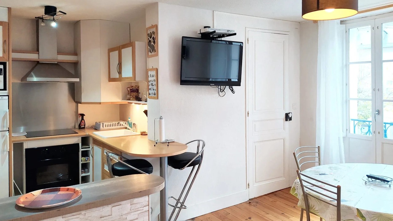 Photo of Kitchen in Bagneres-de-Luchon