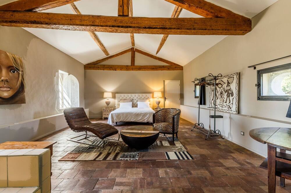Photo of Bedroom in Aramon