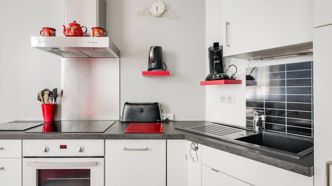 Photo of Kitchen in Cauterets