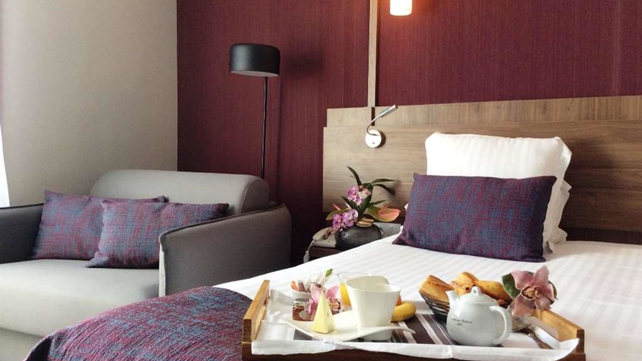 Photo of Bedroom in Saint-Brieuc