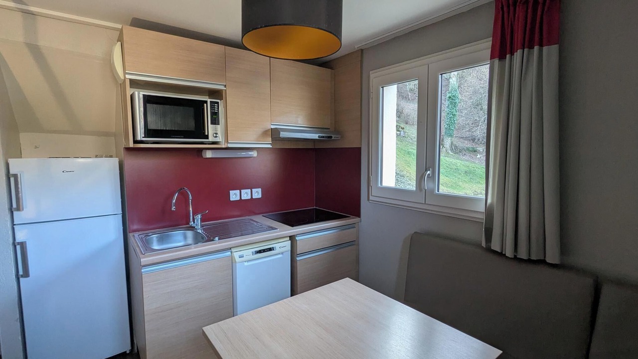 Photo of Kitchen in Saint-Lary-Soulan