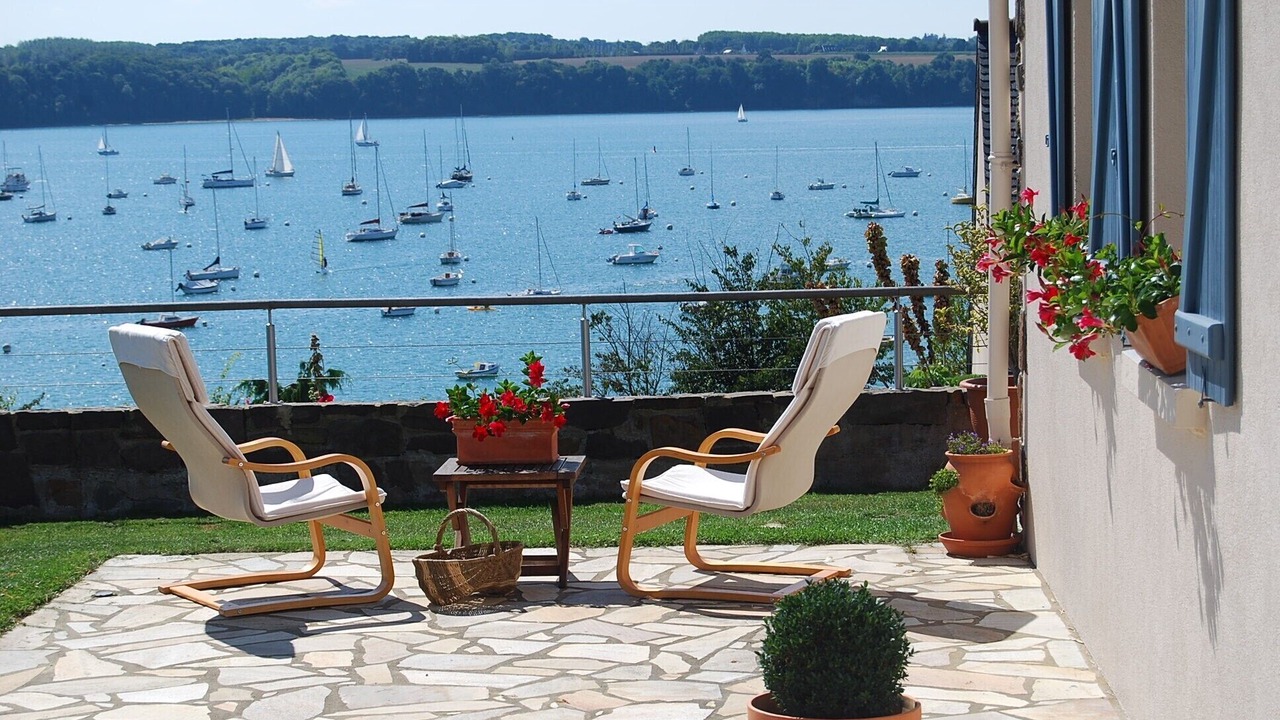 Photo of Patio Balcony in Saint-Suliac