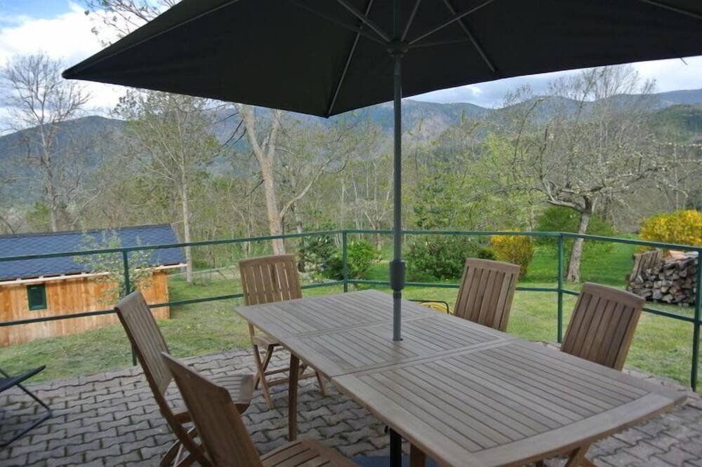 Photo of Patio Balcony in Escouloubre-les-bains
