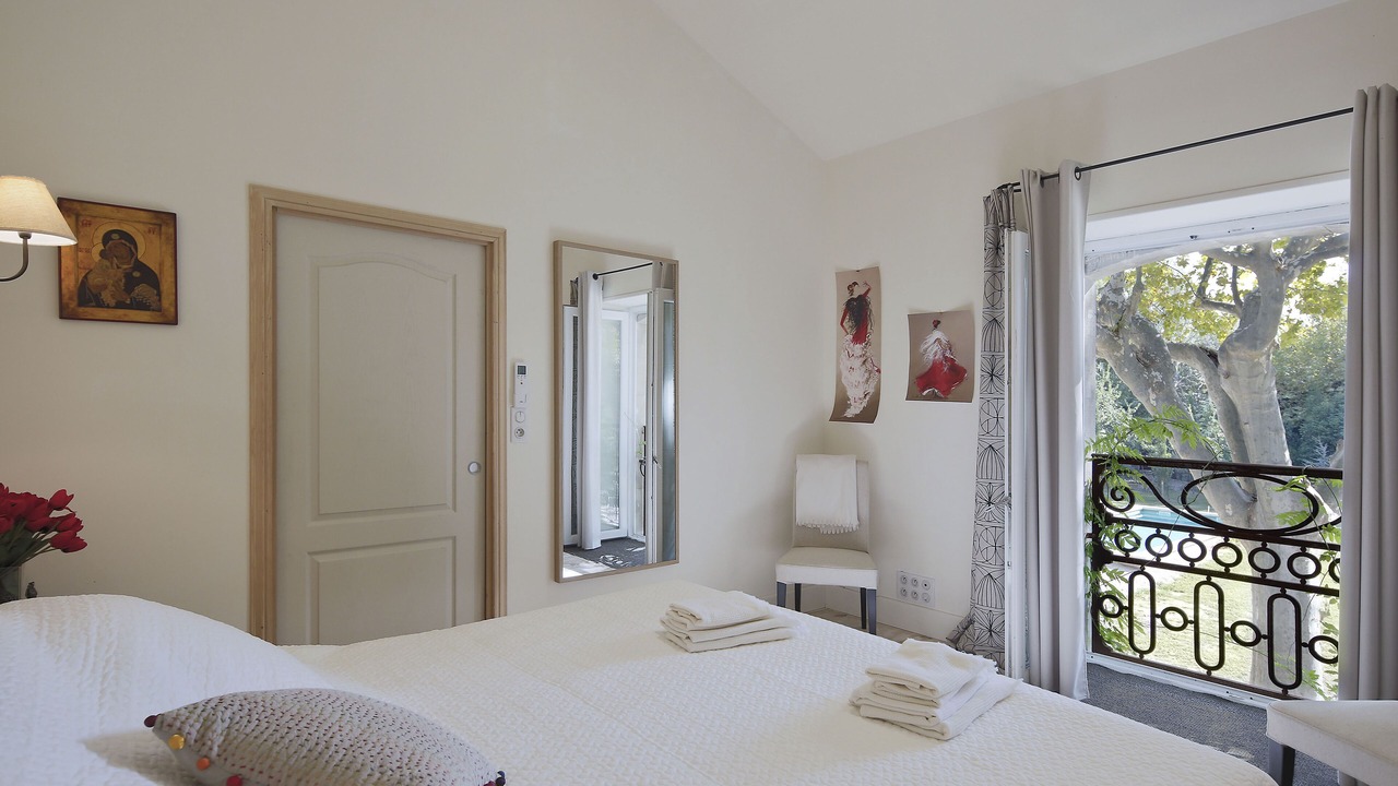 Photo of Bedroom in Cabannes
