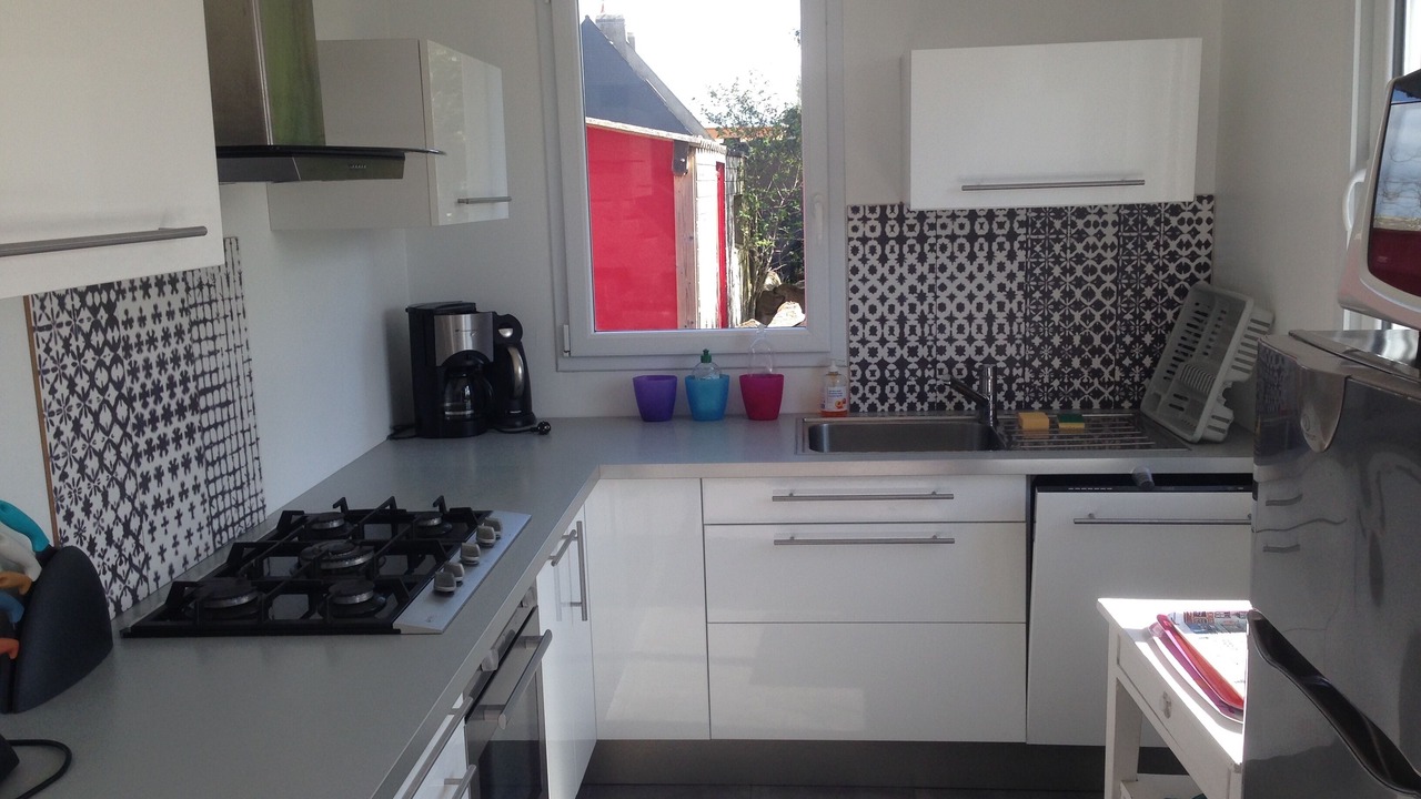 Photo of Kitchen in Saint-Jacut-de-la-Mer