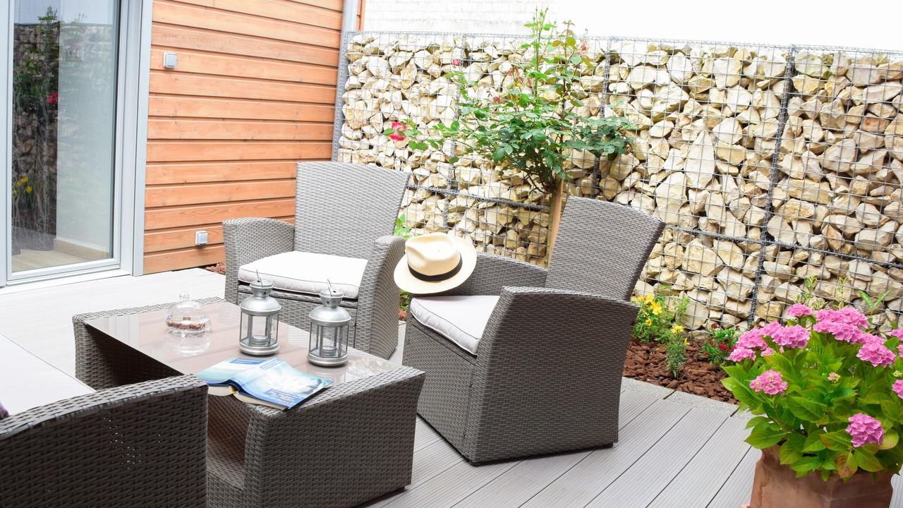 Photo of Patio Balcony in Menil-Lepinois