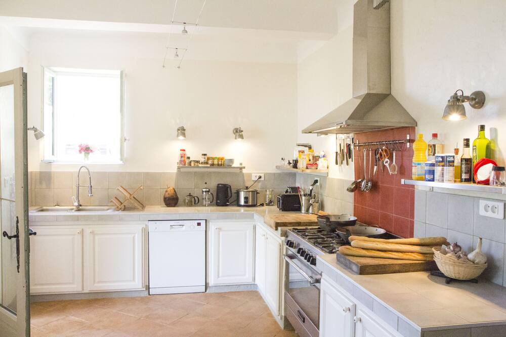 Photo of Kitchen in Port-Cros